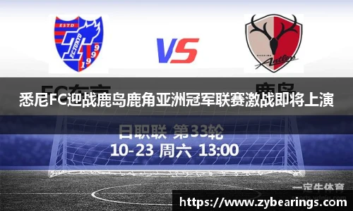 悉尼FC迎战鹿岛鹿角亚洲冠军联赛激战即将上演